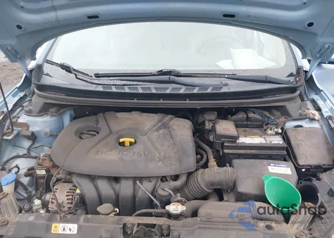 2012 Hyundai Elantra Limited (Ulsan Plant) z USA, uszkodzony, nr VIN KMHDH4AE1CU389543